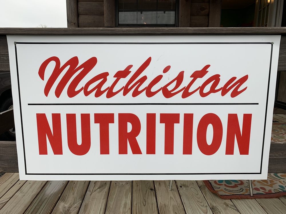 MATHISTON NUTRITION MATHISTON, Mississippi Health Markets Phone