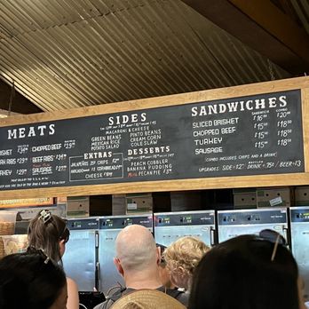 Terry Black's Barbecue - Menu - Barbeque Near Me - Austin, Texas