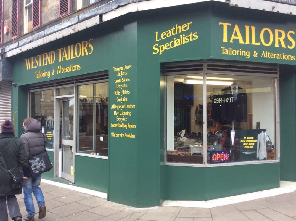 WESTEND TAILORS Updated June 2024 39 Queensferry Street, Edinburgh