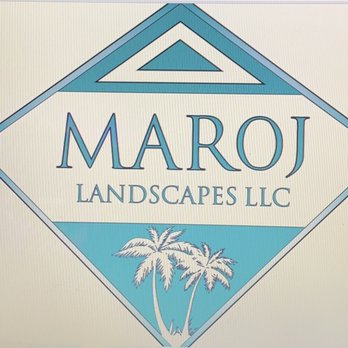 Maroj Landscapes - Company logo - Landscaping Near Me