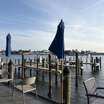 Circles Waterfront at Lands End Marina - Another view from the restaurant - Seafood Near Me - Apollo Beach, Florida
