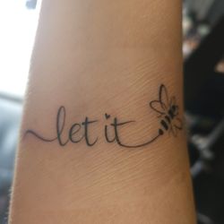 Garden of Ink Tattoo