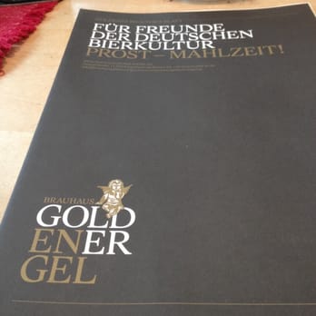 Brauhaus Goldener Engel - Menu - German Near Me - Ingelheim, RP