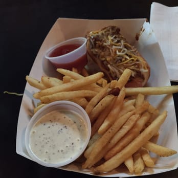 Woodlands Tavern - Chili cheese dog and fries - Pubs Near Me - Columbus, Ohio Woodlands Tavern - Chili cheese dog and fries - Pubs Near Me - Columbus, Ohio