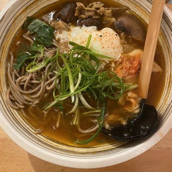 Somenya - Soba restaurant - Kimchi Beef Soba - Japanese Near Me - Boston, Massachusetts Somenya - Soba restaurant - Kimchi Beef Soba - Japanese Near Me - Boston, Massachusetts