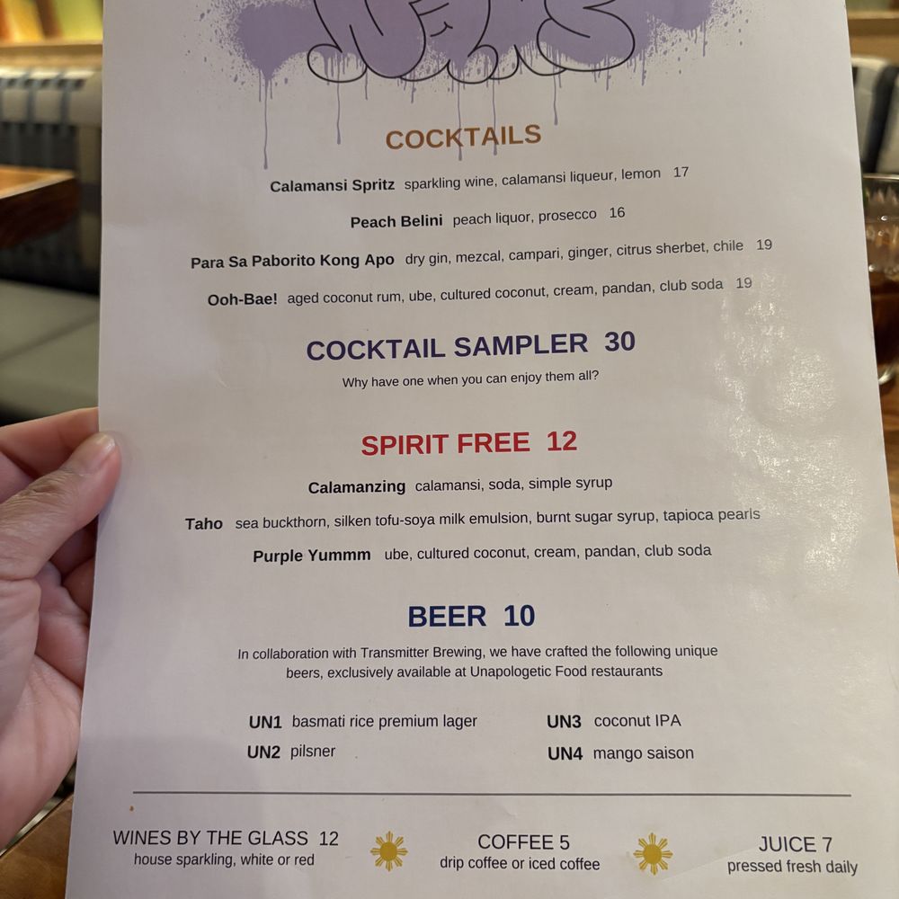 Naks - Drinks - Filipino Near Me - New York, New York