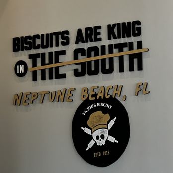 Vicious Biscuit - Decor - Breakfast & Brunch Near Me - Neptune Beach, Florida Vicious Biscuit - Decor - Breakfast & Brunch Near Me - Neptune Beach, Florida