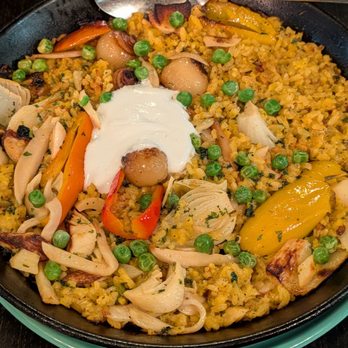 Oyo - Vegan paella - Latin American Near Me - Pleasanton, California Oyo - Vegan paella - Latin American Near Me - Pleasanton, California