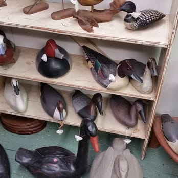 Wild Goose Gallery - Decoys - Art Galleries Near Me - Intercourse, Pennsylvania