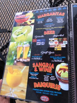 Menu photo 3 Papasitos and Beer Mexican Grill Lorain, OH