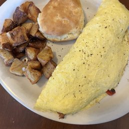 Veggie Delight Omelet
