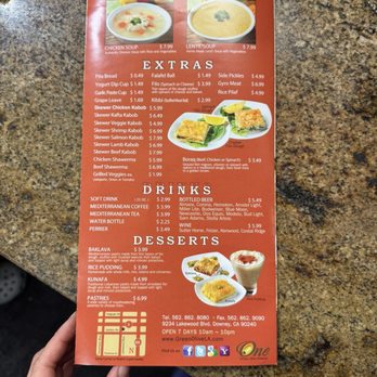 Green Olive - Mediterranean Near Me - Downey, California