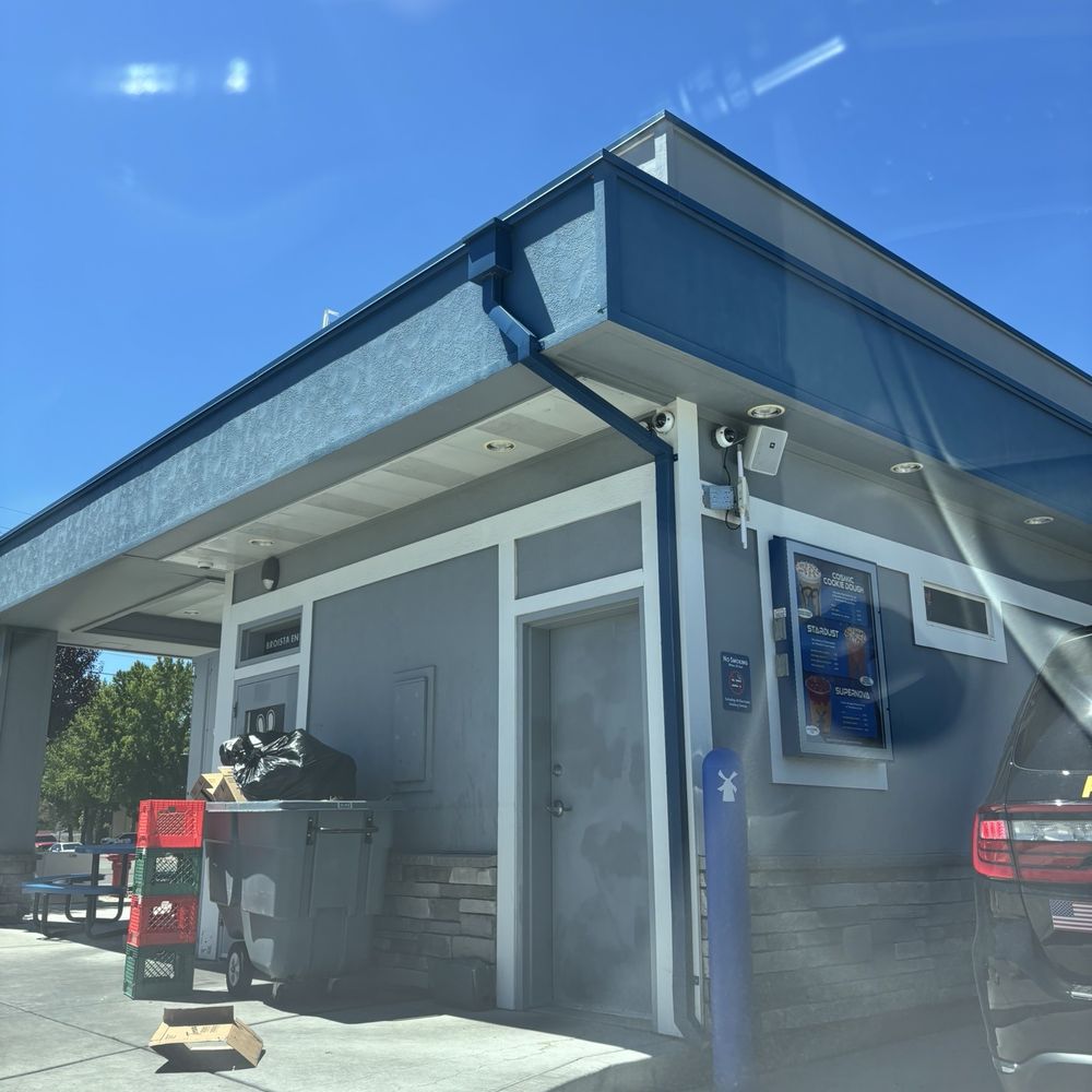 Dutch Bros Coffee - Trash behind store along the drive thru - Coffee & Tea Near Me - Reno, Nevada Dutch Bros Coffee - Trash behind store along the drive thru - Coffee & Tea Near Me - Reno, Nevada