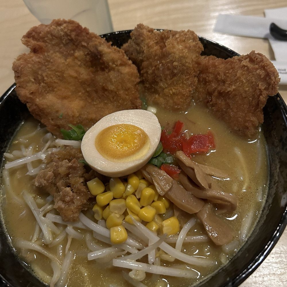 Miso Curry Chicken Katsu Ramen Special