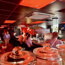 Black Magic Mexican - Nice decor and cozy restaurant & bar.