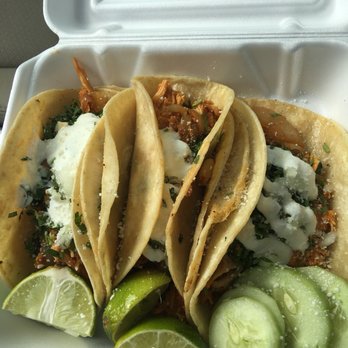El Changarro - Chicken tacos - Mexican Near Me - Bensalem, Pennsylvania