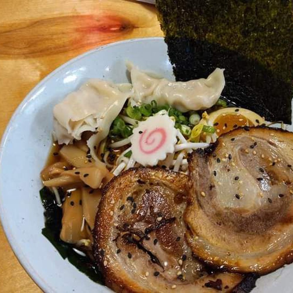 Flame Ramen - Shoyu bowl - Ramen Near Me - Memphis, Tennessee