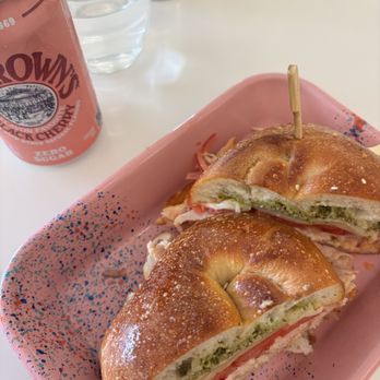 Potchke Bagel - Pesto turkey - Bagels Near Me - Knoxville, Tennessee Potchke Bagel - Pesto turkey - Bagels Near Me - Knoxville, Tennessee