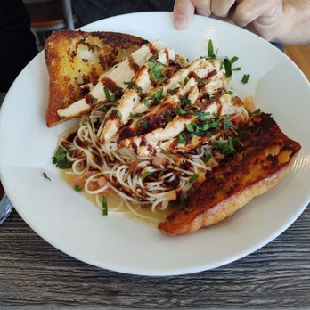 Hook & Vine - Kitchen and Bar - Bruschetta chicken - Seafood Near Me - North Beach, Maryland
