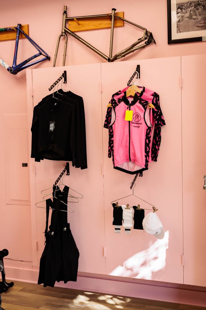 Pink Puffin Bicycles