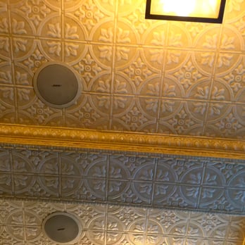 Raymond's - Faux tin ceiling. Very pretty. - Comfort Food Near Me - Ridgewood, New Jersey Raymond's - Faux tin ceiling. Very pretty. - Comfort Food Near Me - Ridgewood, New Jersey