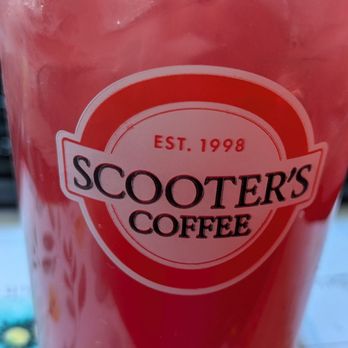Scooters Coffee - Strawberry watermelon quencher - Coffee & Tea Near Me - Rolesville, North Carolina Scooters Coffee - Strawberry watermelon quencher - Coffee & Tea Near Me - Rolesville, North Carolina