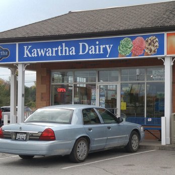 Kawartha Dairy - a car parked in front of a store - Ice Cream & Frozen Yogurt Near Me - Uxbridge, Ontario Kawartha Dairy - a car parked in front of a store - Ice Cream & Frozen Yogurt Near Me - Uxbridge, Ontario