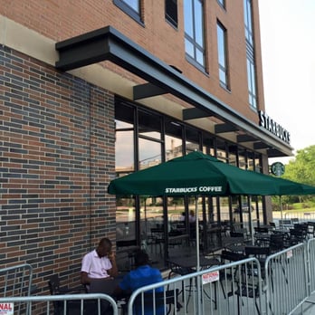 Starbucks - Exterior / exterior seating. - Coffee & Tea Near Me - Ames, Iowa