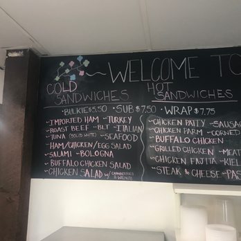 Berlin General Store - Menu 3 - Sandwiches Near Me - Berlin, Massachusetts