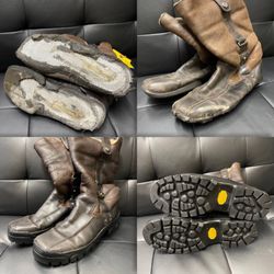 Orchards Shoe Repair - Full restoration: the new sole brought back durability, comfort, and years of extra life to these boots.