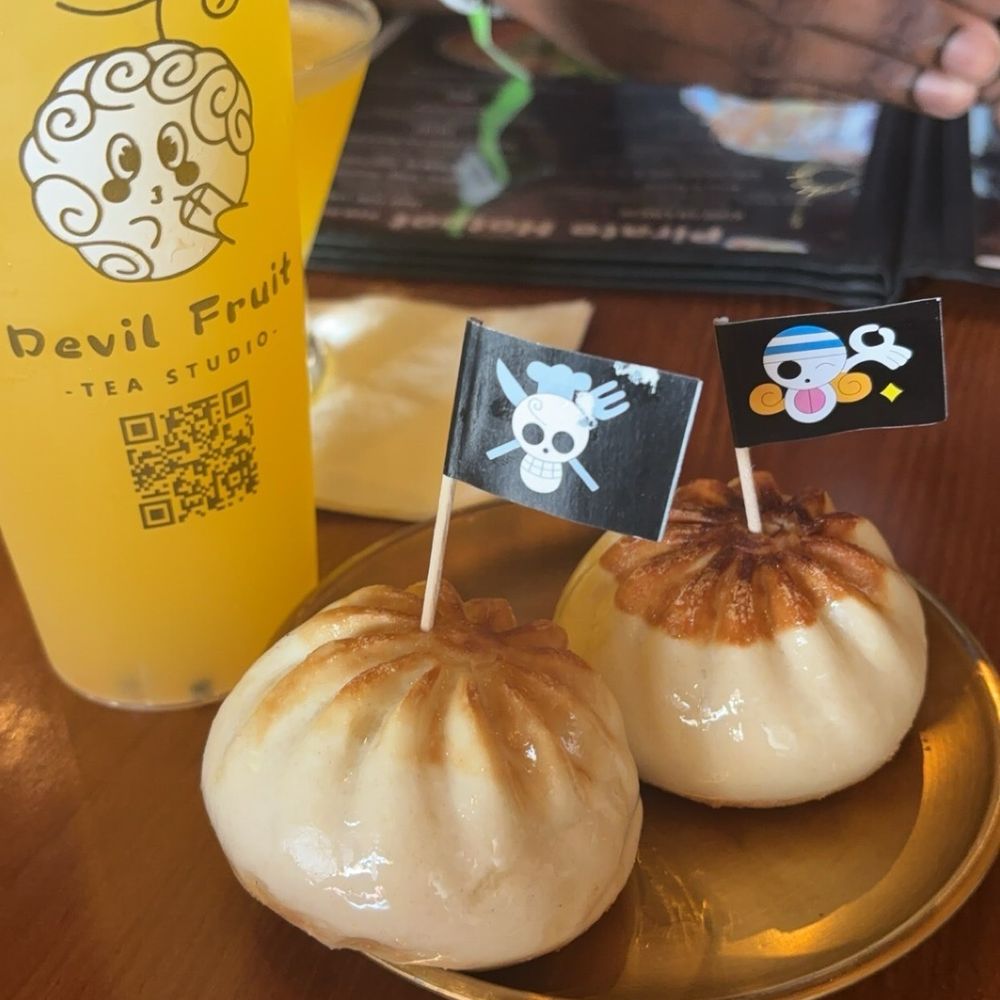 The Thousand Sunny - Bao Bun and passion fruit lemonade - American Near Me - Pinecrest, Florida The Thousand Sunny - Bao Bun and passion fruit lemonade - American Near Me - Pinecrest, Florida