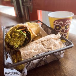 Curry Chicken Salad Wrap
