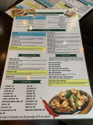 Menu photo 1 Snap Taco Birmingham, MI