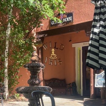 Wild Iris Coffee House - Outdoor area. - Bakeries Near Me - Prescott, Arizona Wild Iris Coffee House - Outdoor area. - Bakeries Near Me - Prescott, Arizona