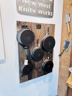 New West Knifeworks & MTN MAN Toy Shop by null