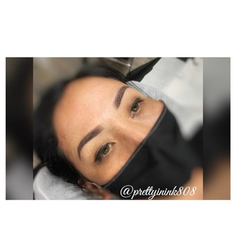 Pretty In Ink - Powder ombré brows - Threading Services Near Me - Wahiawa , Hawaii Pretty In Ink - Powder ombré brows - Threading Services Near Me - Wahiawa , Hawaii