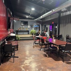 Mimas Cuisine - Inside dining area