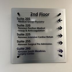 Renown Physical Therapy & Rehabilitation - Double R - Hubby's appt..