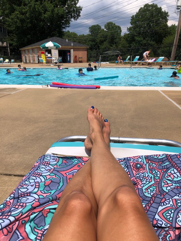 Keene Mill Woods Swimming Pool