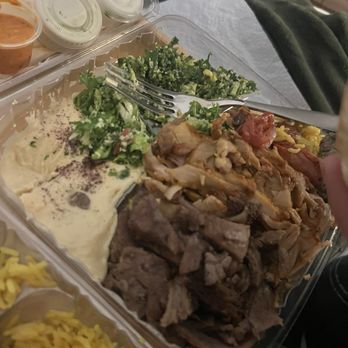Sultan's Market - 22. Meat Combo - Middle Eastern Near Me - Chicago, Illinois