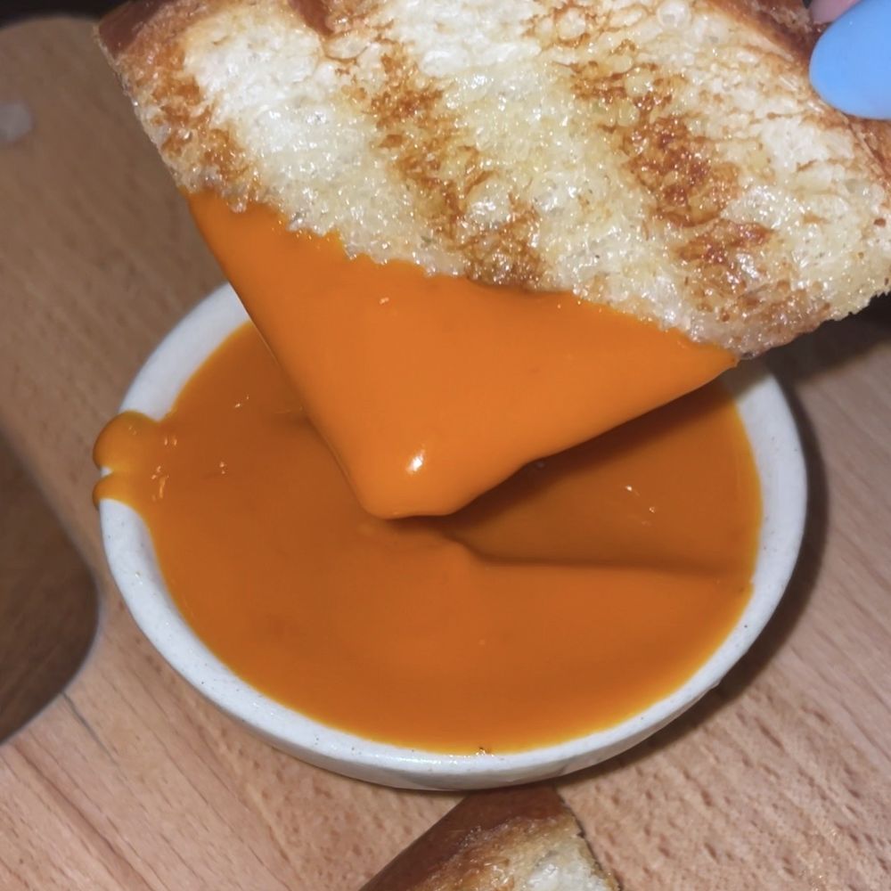 What A Soup - Thai tea custard - Noodles Near Me - Cambridge, Massachusetts What A Soup - Thai tea custard - Noodles Near Me - Cambridge, Massachusetts