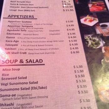 Momo Sushi - Menu2 - Sushi Bars Near Me - Vancouver, British Columbia