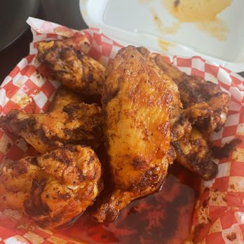 JD's Wingz & Thingz - Nashville hot wings, with little to no rub with extra oil - Chicken Wings Near Me - Placentia, California JD's Wingz & Thingz - Nashville hot wings, with little to no rub with extra oil - Chicken Wings Near Me - Placentia, California