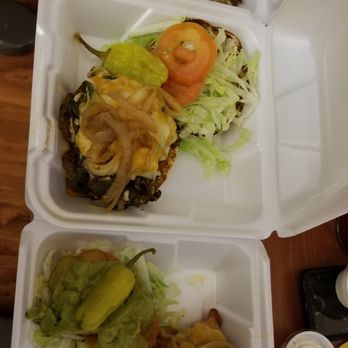 Coyote Bluff Cafe - Bacon Cheeseburger w/ guacamole, Hellz Burger and Fries with Cheese and Green Chili's $30 - Burgers Near Me - Amarillo, Texas Coyote Bluff Cafe - Bacon Cheeseburger w/ guacamole, Hellz Burger and Fries with Cheese and Green Chili's $30 - Burgers Near Me - Amarillo, Texas