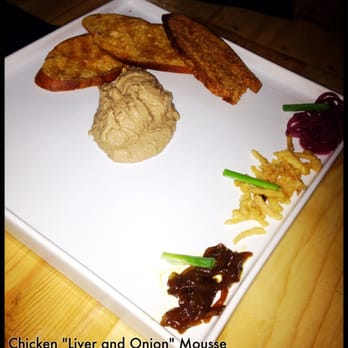 Bevy - Chicken "Liver and Onion" Mousse - Cocktail Bars Near Me - Honolulu, Hawaii
