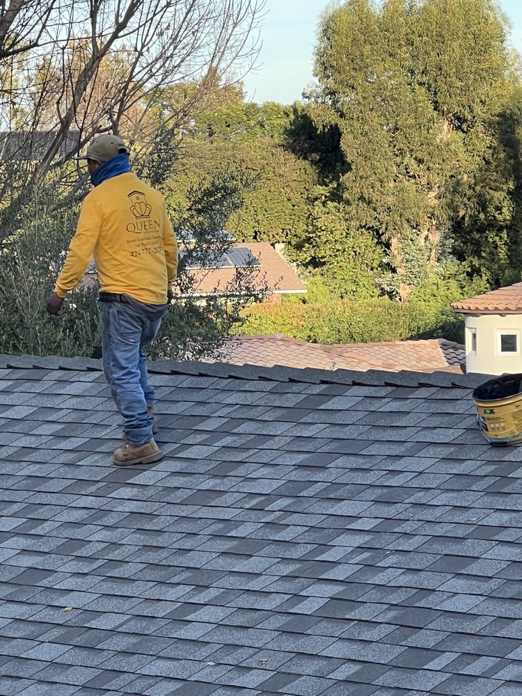Slide of Queen Roofing