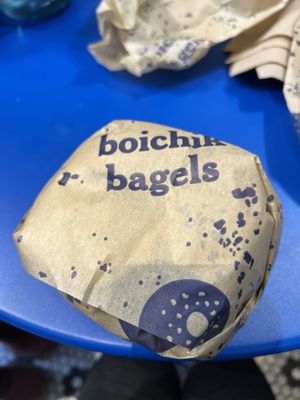 Boichik Bagels FiDi Battery by null