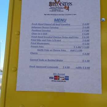 Stix & Strips - the menu - Food Trucks Near Me Stix & Strips - the menu - Food Trucks Near Me