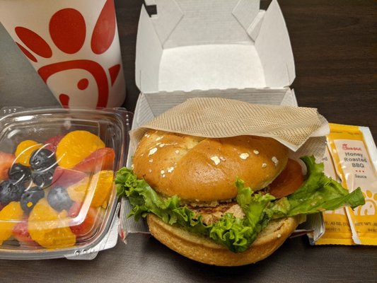 Chick-fil-A by null