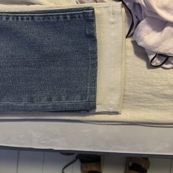 KK Tailoring and Custom Design - Two times measured my sample and both times couldn't get the right measurements